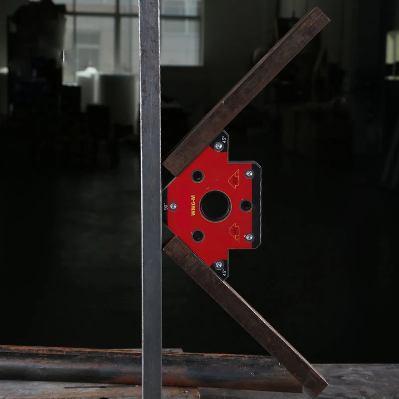 Сварочный магнит Неодимовый магнитный сварочный держатель 45 90 135 углов Средний