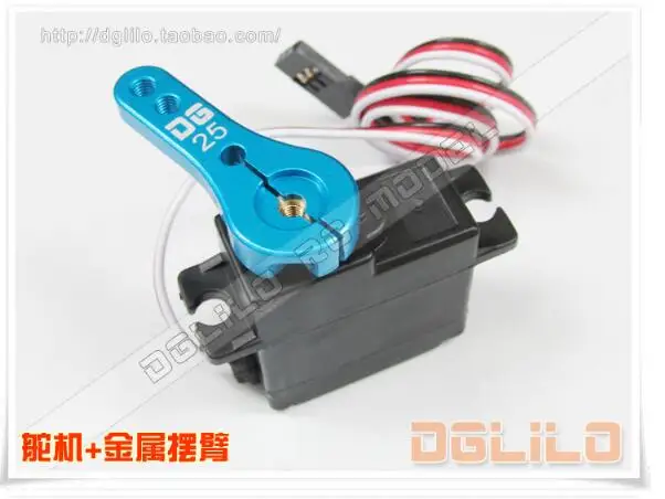 WPL B1 1:16 B24 C14 4WD Радиоуправляемый гусеничный металлический 17g servo + 25T arm|Детали и