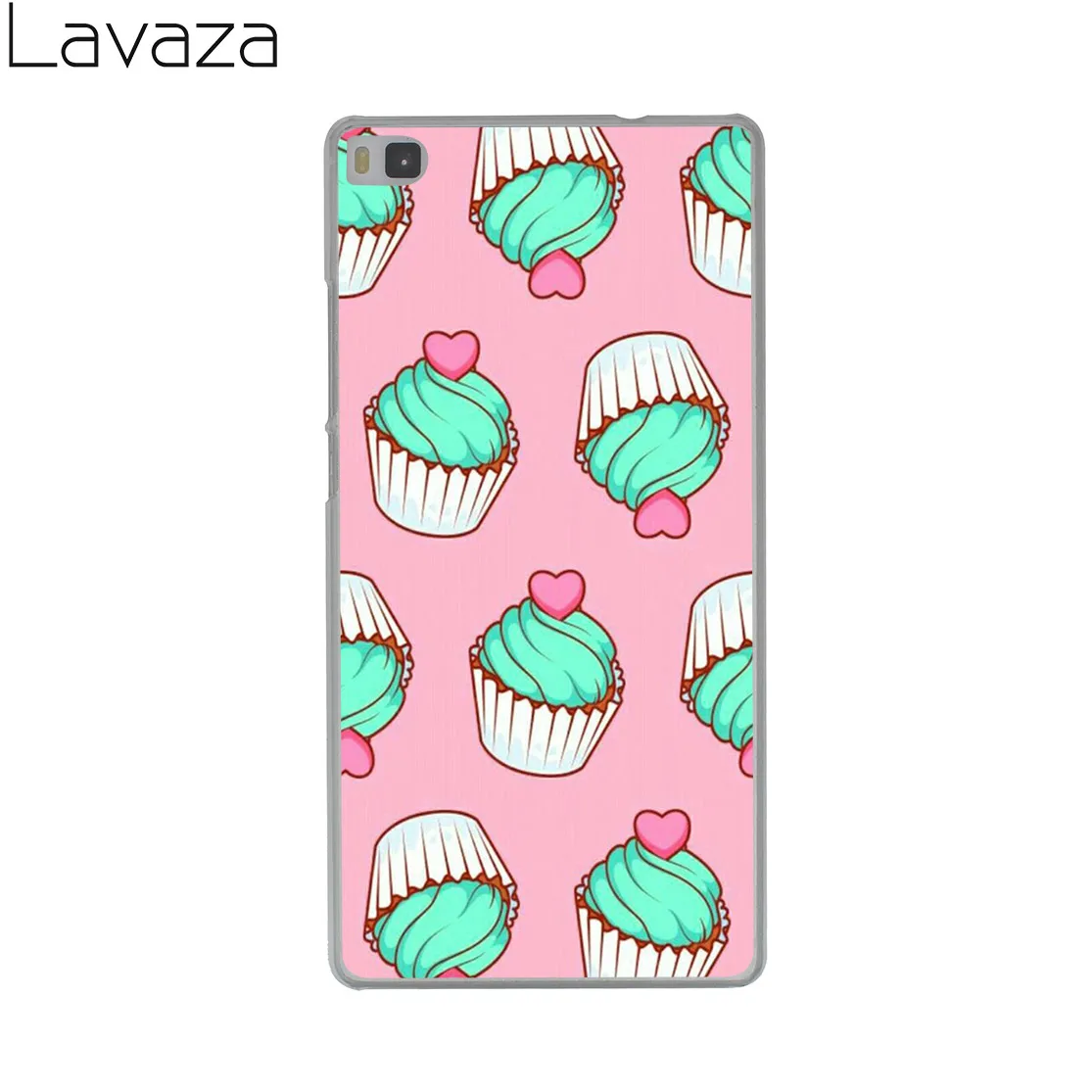 Вкусная чашка Lavaza пончики десерт сердце чехол для Huawei P30 P20 Pro P9 P10 Plus P8 Lite Mini 2016 2017 P