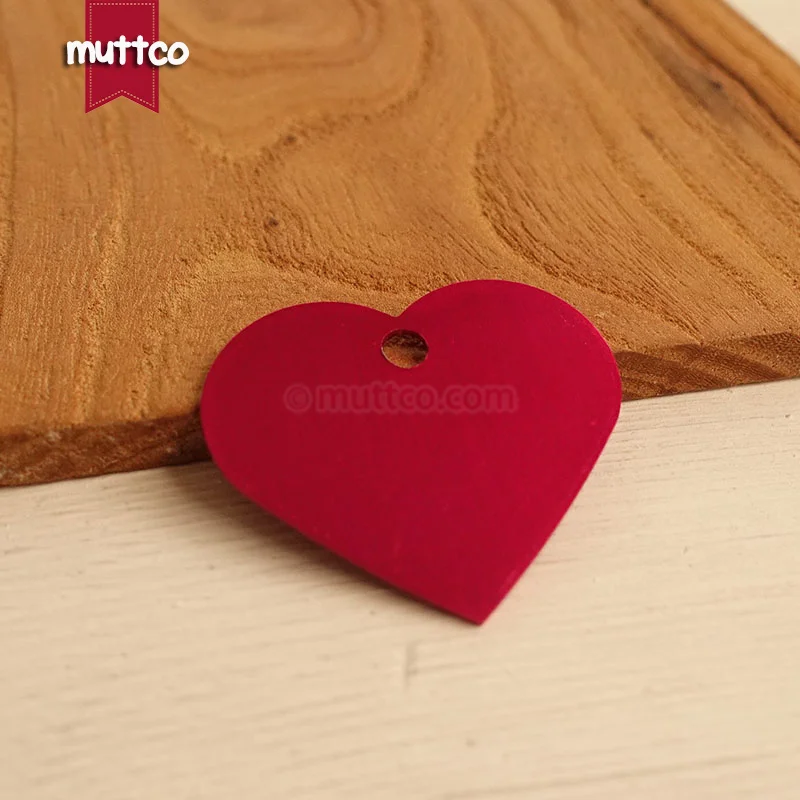 Идентификационная бирка для домашних животных простая индивидуальная с именем и