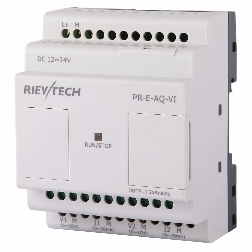 RIEVTECH Micro Automation suluitions provider. Программируемый релейный модуль с функцией управления