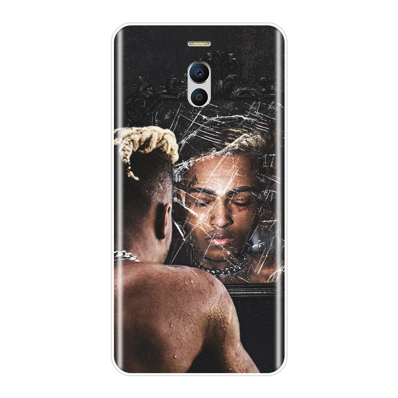 Чехол для телефона Meizu M2 M3 M3S M5 M5C M5S M6 M6S M6T Мягкая силиконовая задняя крышка Xxxtentacion