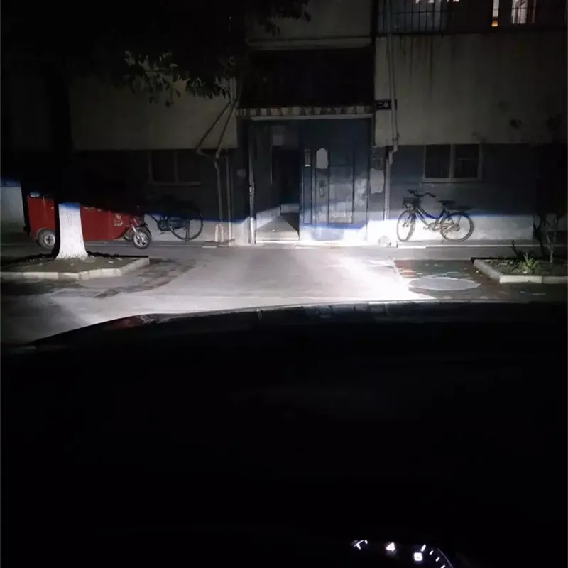 2x автомобиль лампа H1 H3 H4 H7 H11 9005 9006 12V светодиодный головной светильник 11000LM Авто