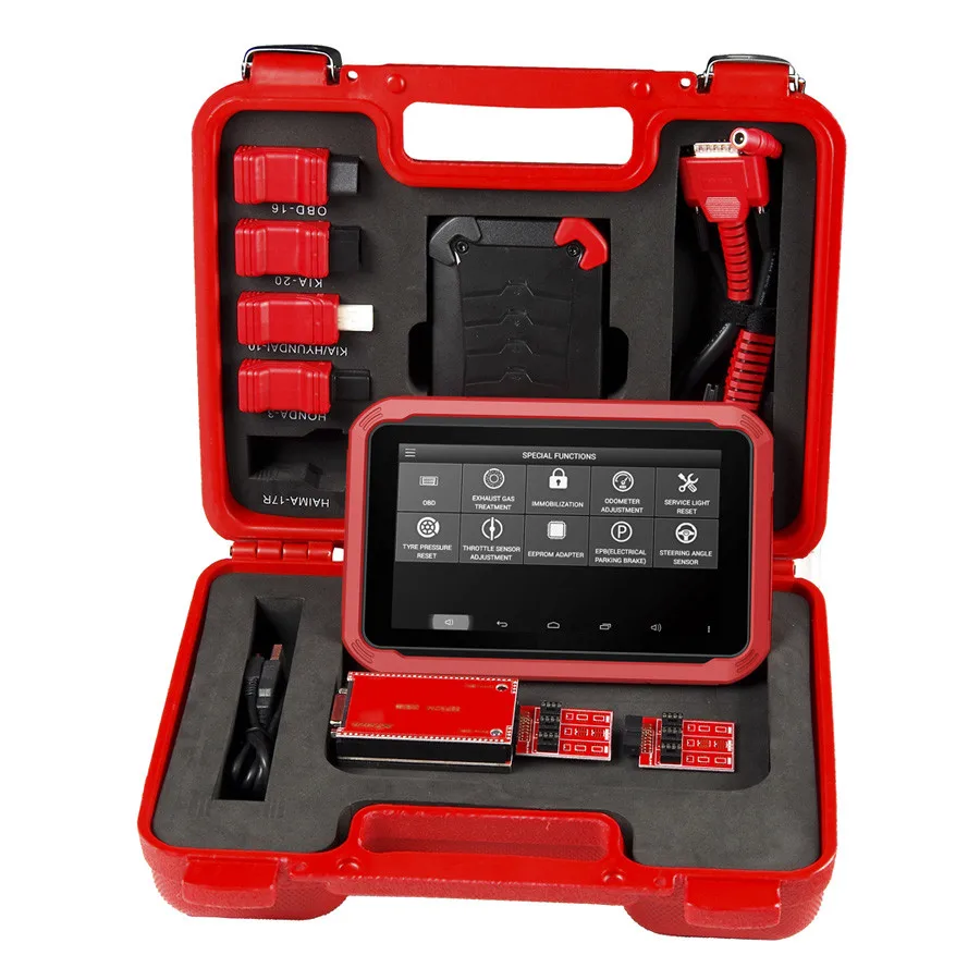 XTOOL X-100 X100 PAD с адаптером EEPROM планшет ключ программист Поддержка сепециальных функций обновление онлайн