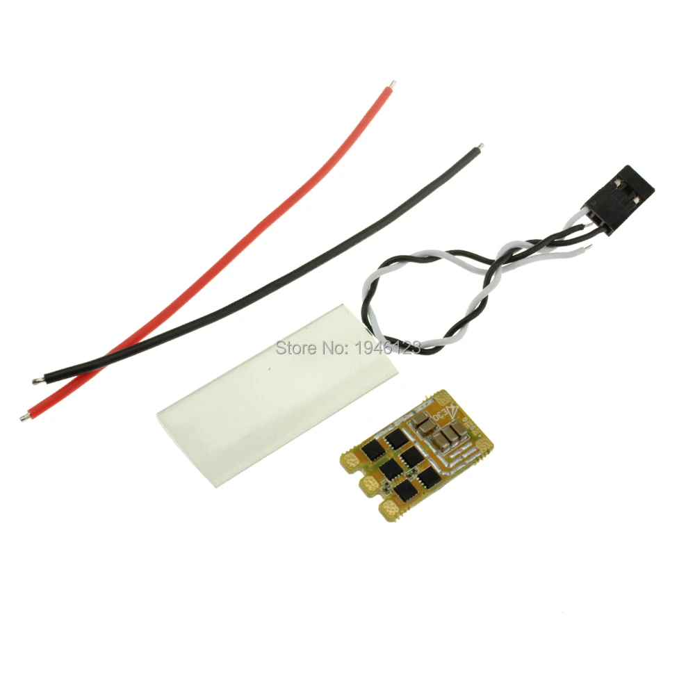 

PandaRC E30-30A 30A 2-4S Blheli_S BB2 Brushless ESC Support Dshot for Racing Drone