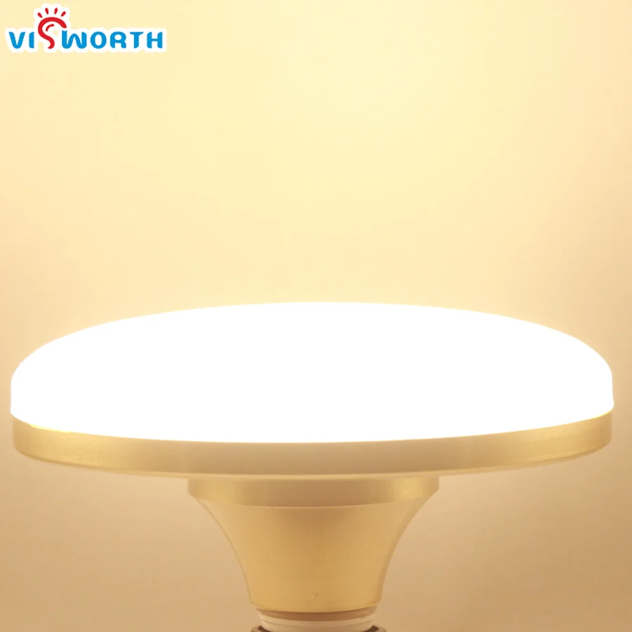 Светодиодная лампа высокой яркости E27 24W 36W SMD5730 AC 110V 220V 230V 240V прожектор Теплый