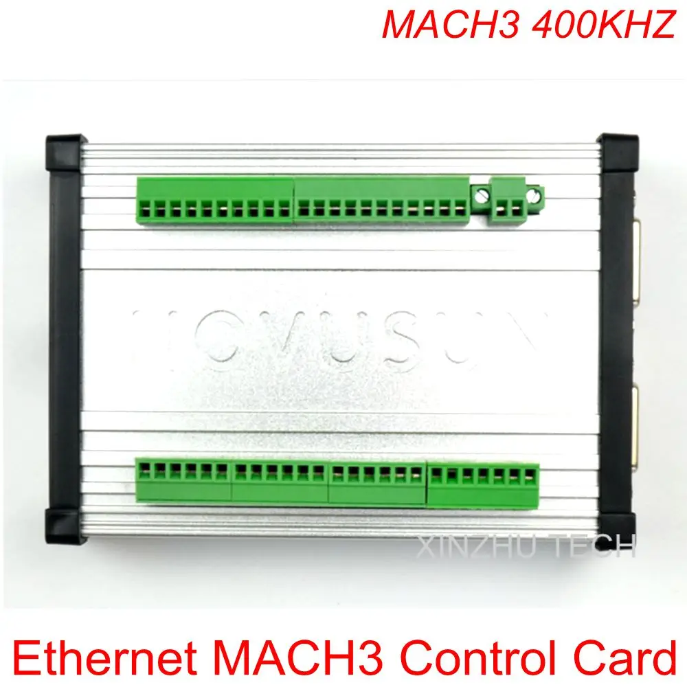 MACH3 400KHZ Full Function Ethernet Card With 6 Axis Montion Controller NVEC400 1MHz Output Shielded Aluminum Shell 400K | Инструменты