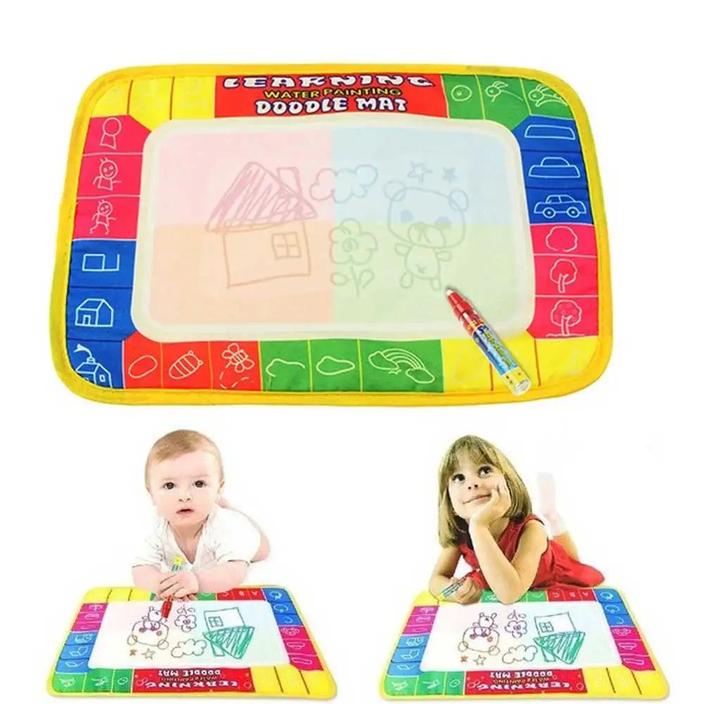 Вода рисование живопись коврик для рисования ткань водой Волшебная картина