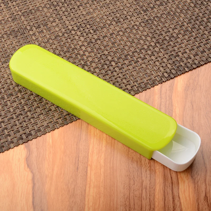 Портативная коробка для хранения столовой посуды антибактериальная смола PP