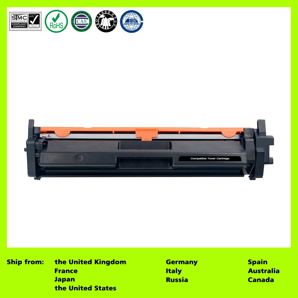 17A CF217A с чипом (1 (черный) Тонер картридж для hp M102AM102w MFP M130A/M130NW/130 Вт/130FN|toner cartridge|hp toner