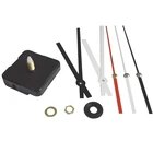 Набор сделай сам, механизм для деталей часов, настенные часы, кварцевый ручной механизм, кварцевые часы, запчасти для ремонта, украшение для дома, вал 21 мм