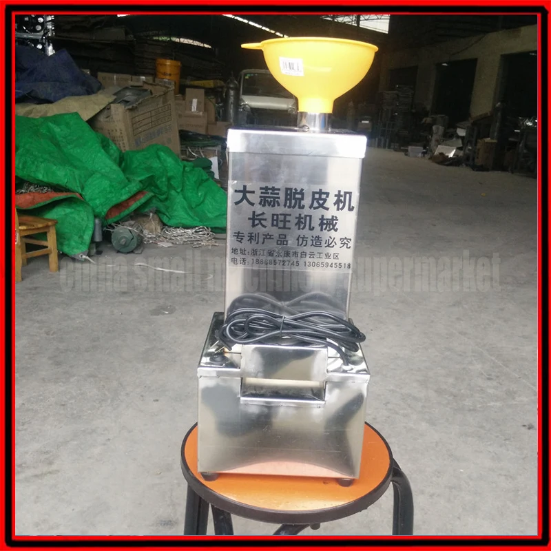 Машина для удаления чеснока автоматическая машина сушки чеснока/машина