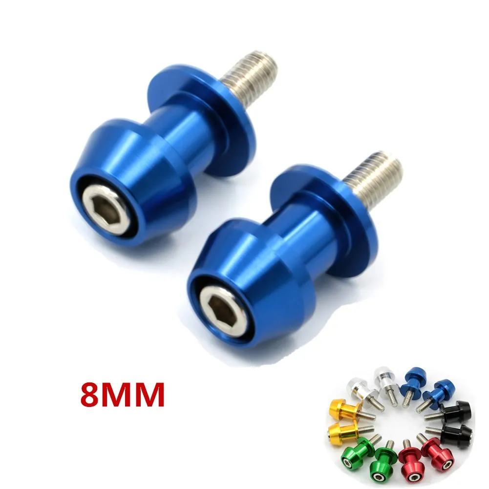 Универсальный мотоцикл 8 мм с ЧПУ маятниковые катушки Слайдеры для KTM Super Duke 990 990R