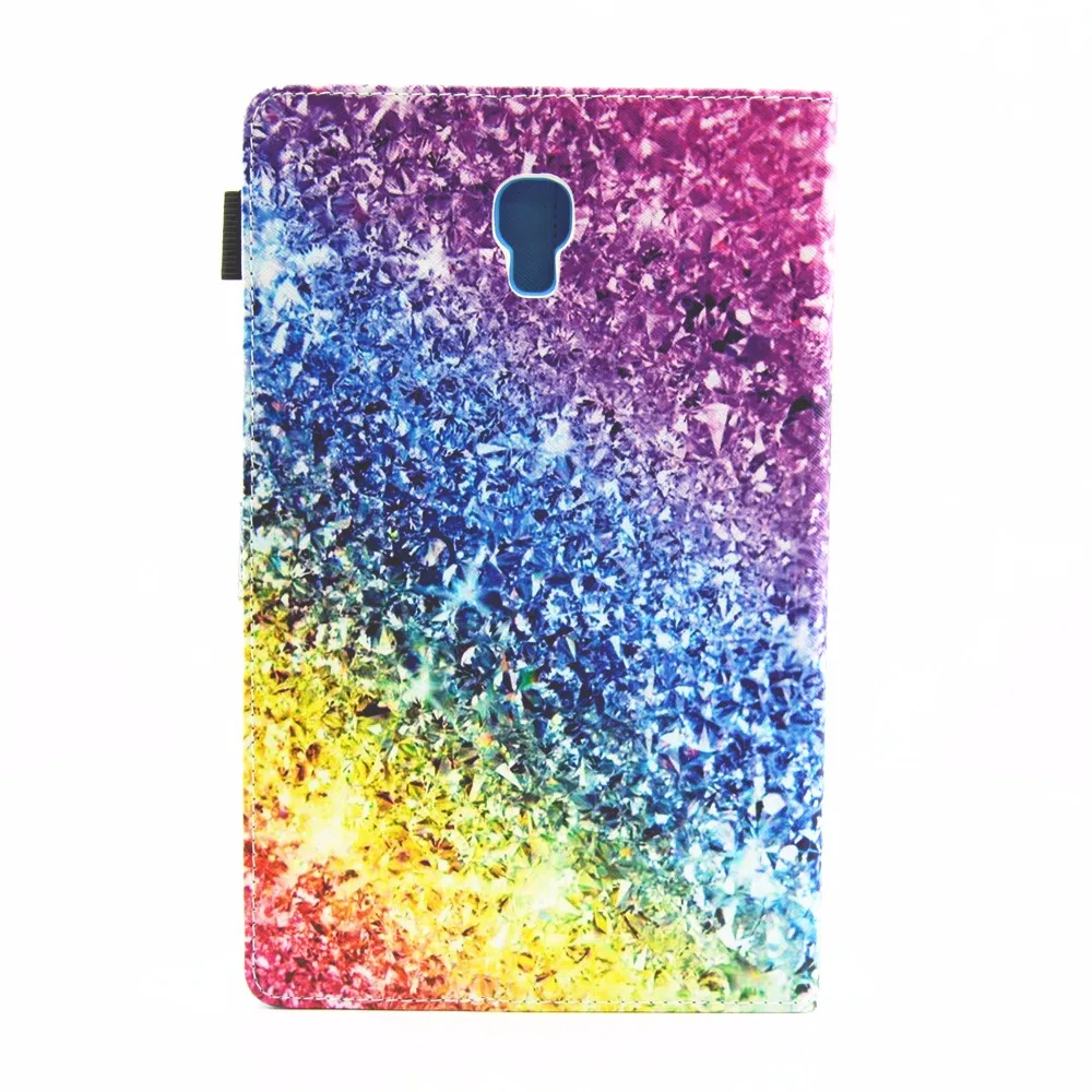 Окрашенный из искусственной кожи чехол для samsung Galaxy Tab A/A2 10,5 SM-T590 SM-T595 T590 T595 чехол-подставка для samsung Tab A 10,5