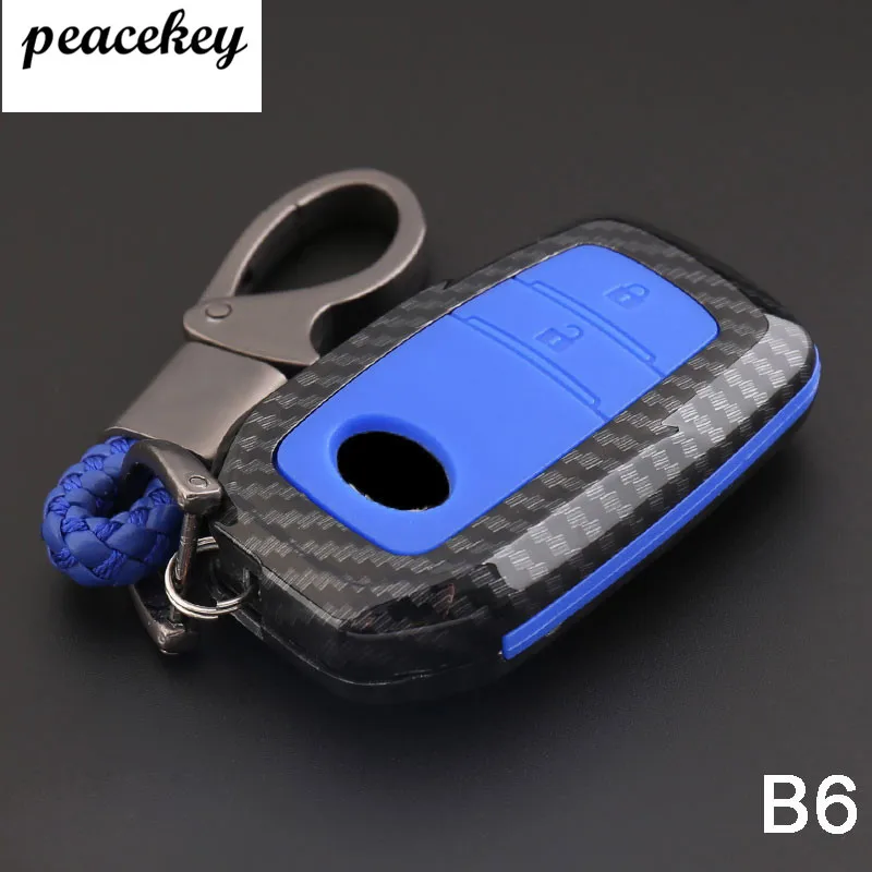 Чехол для ключа из углеродного волокна и силикона специально TOYOTA avensis Rav4 Reiz Yaris Levin