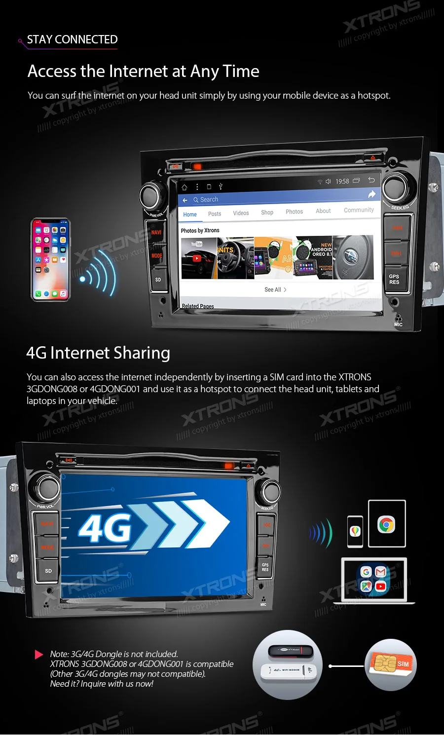 XTRONS Android 8,1 Octa Core радио автомобиль DVD плеер gps для OPEL Vauxhall OPEL Antara Corsa D 2006 2007 2008 2009 2010 2011/Опель