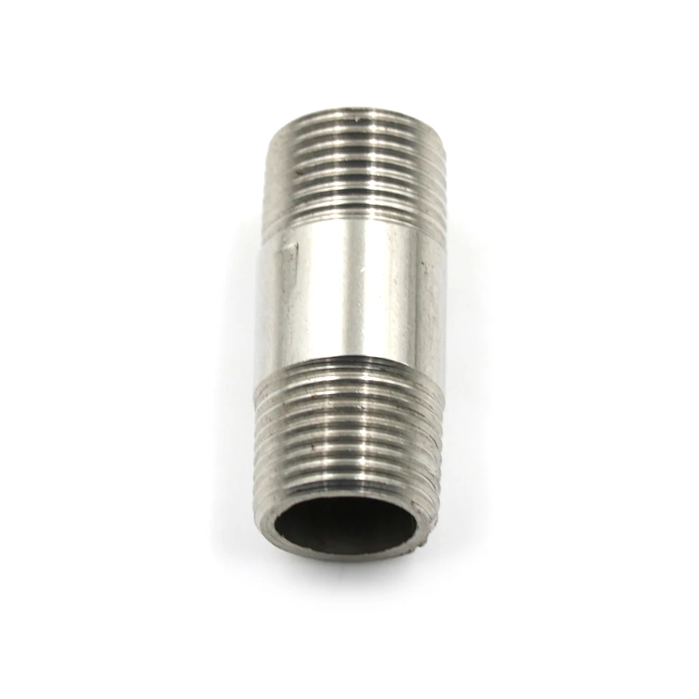 1 шт. наружная резьба SS304 фитинг для труб из нержавеющей стали|pipe fittings stainless
