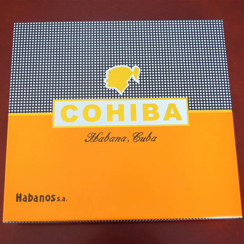 Высокое качество! Круглая пепельница для сигар COHIBA высокого разрешения 4