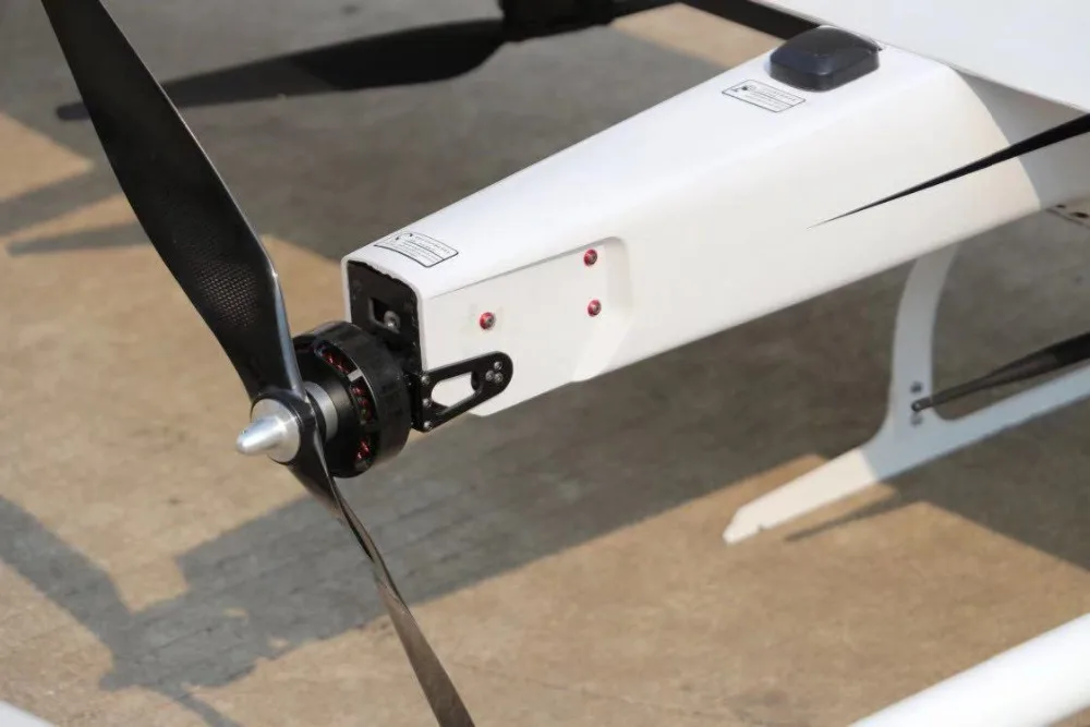 VQ100 Профессиональный Наклонный ротор БПЛА Дрон FPV Самолет вертикальный взлет и посадка Industiral БПЛА