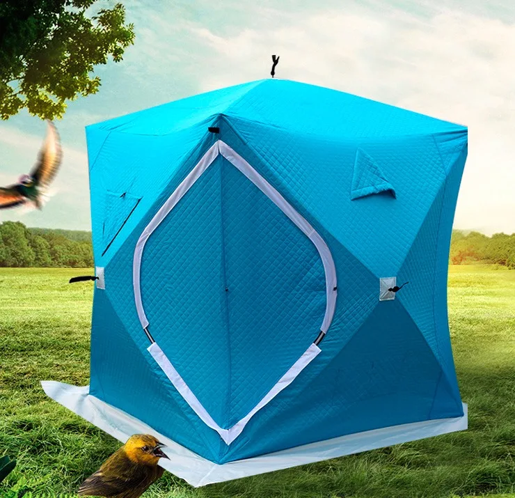 Зимние уличные Quickfish дом палатки Портативный Pop Up подледная рыбалка Shelfter поп|tent pop