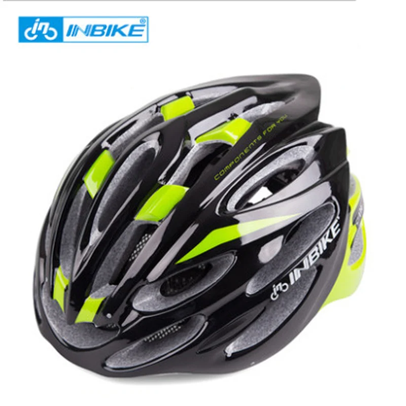 INBIKE мужская Женщины Велосипедные Шлемы Супер Свет Шлем Лето Осень Горная Дорога
