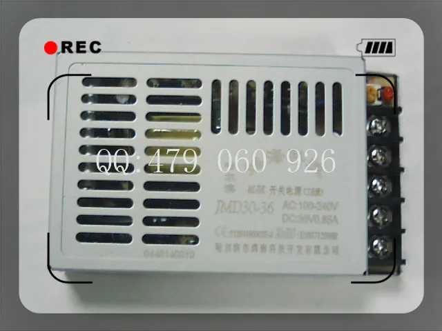 

[ZOB]-30 Вт JMD30-36 36V0.85A импульсный источник питания -- 5 шт./лот