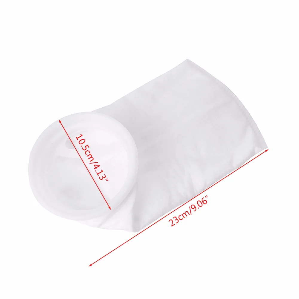 2020 Новый 100/150 микрон аквариумный аквариум фильтр отстойник войлочный носок