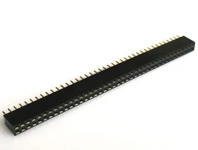 Двухрядная штыревая лента 20x2 54 мм 2x40 | Обустройство дома