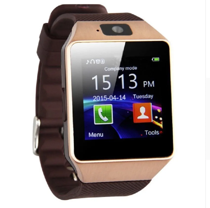 Bluetooth dz09 Смарт часы Для мужчин SmartWatch 2017 Android наручные Relogio inteligente Поддержка sim карты