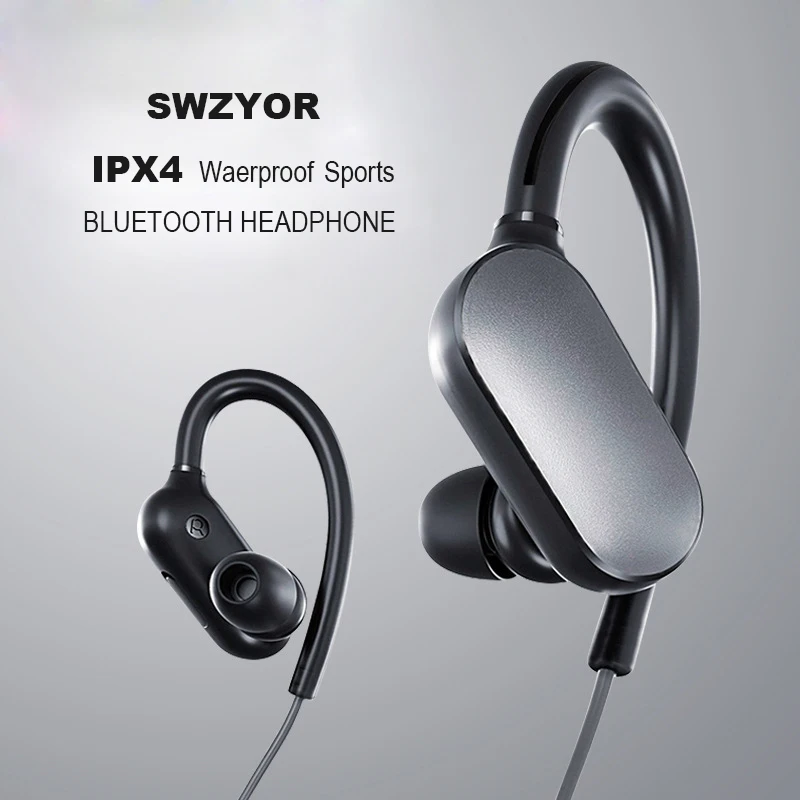 BR18 Bluetooth Беспроводной наушники Спорт стерео Открытый Анти Пот гарнитура с