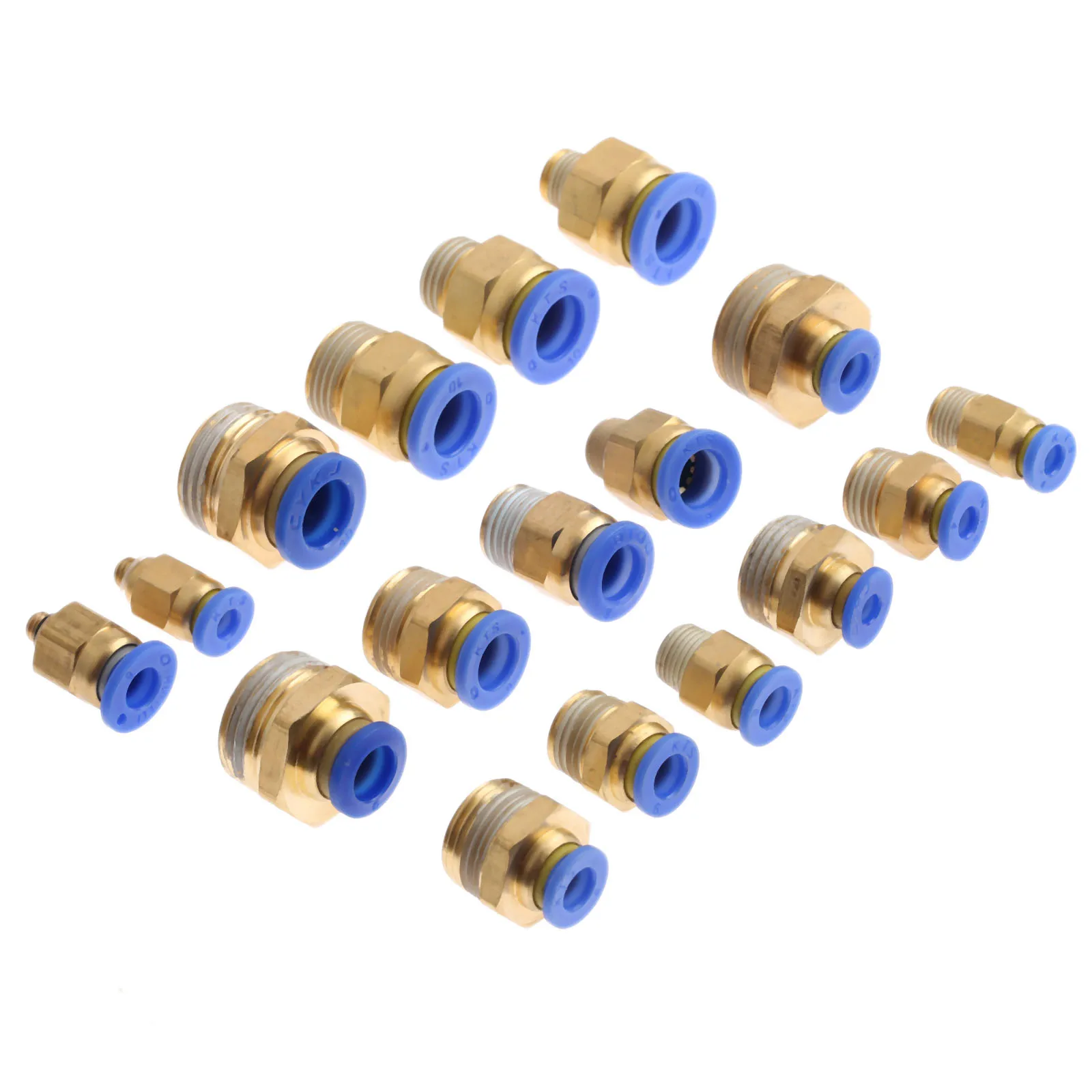 Пневматический соединитель для шлангов прямой пневматический Фиттинг с