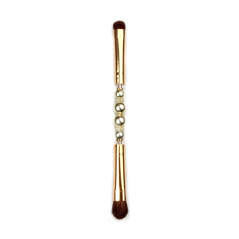 Smudge Taper Бровей и ресниц кисточки professional ресницы Расческа для бровей Макияж расчёски для волос черный Тушь для ресниц косметика красота make up Инструменты - Handle Color: Smudge Taper