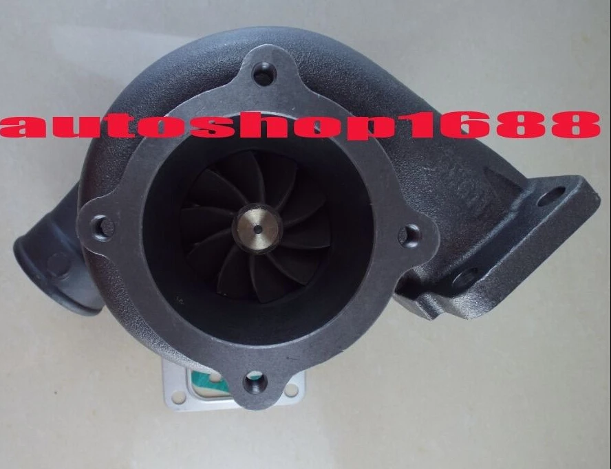 GT35 GT3582-14 Черный a/r.70 T04E анти-всплеск a/r.82 T3 фланец 4 болта 400-500hp ТУРБОКОМПРЕССОР с