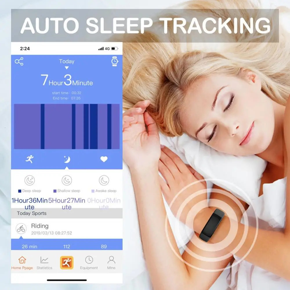 Унисекс Смарт часы Android iOS спортивный фитнес браслет с калориями напоминанием о