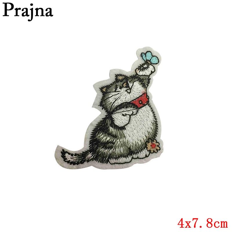 Японский модный патч для кошек Prajna нашивка собак в виде единорога одежды
