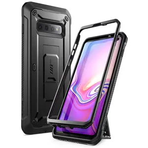 supcase for samsung galaxy s10 case 6 1 inch ub pro full body rugged holster kickstand case without built in screen protector free global shipping