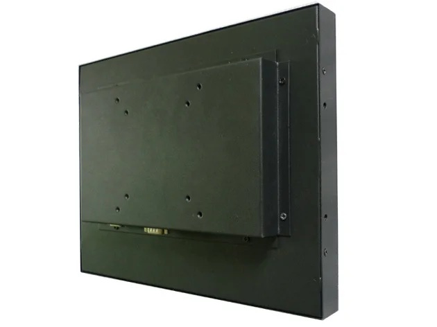 Промышленный сенсорный ЖК монитор с открытой рамой 12 дюймов металлический