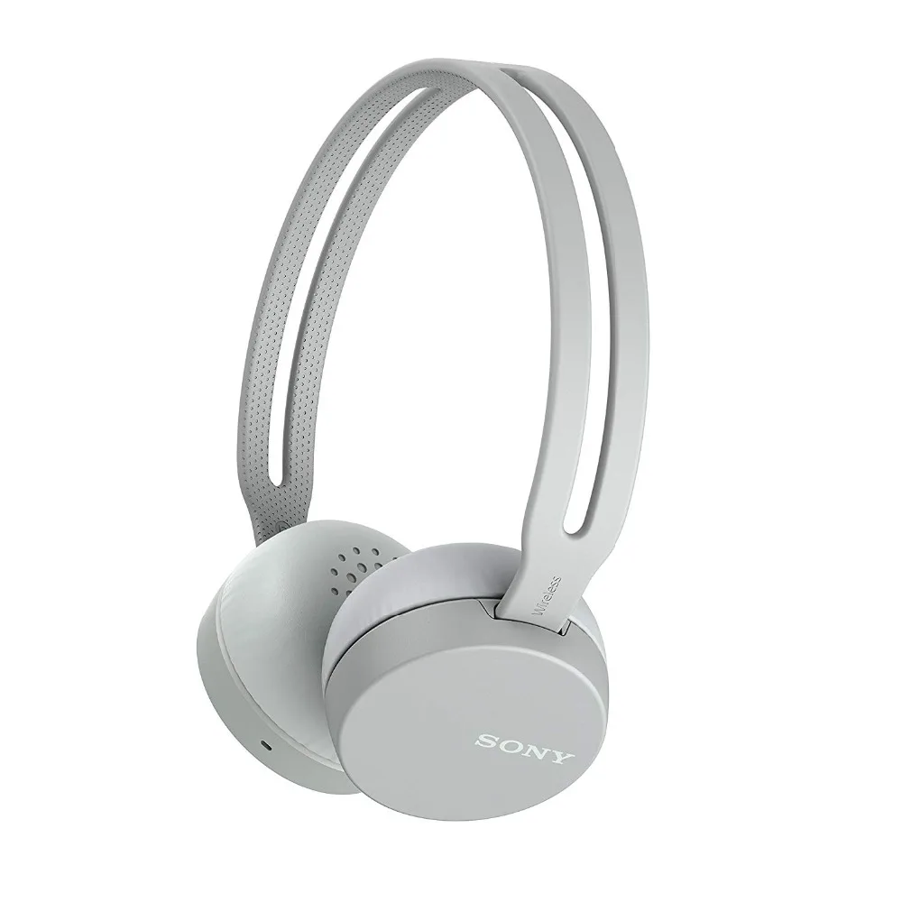 Оригинальная Беспроводная стереогарнитура Sony WH CH400 стильные легкие Bluetooth