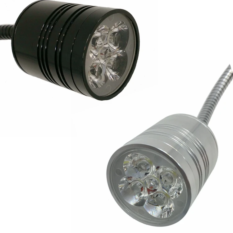 5 Вт гусиная шея LED Настольная лампа|Настольные лампы| |