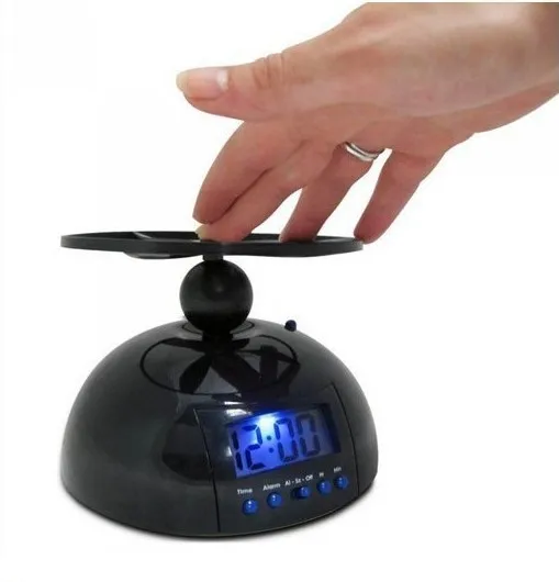 Цифровые часы с будильником светодиодные пластиковые подсветкой функция