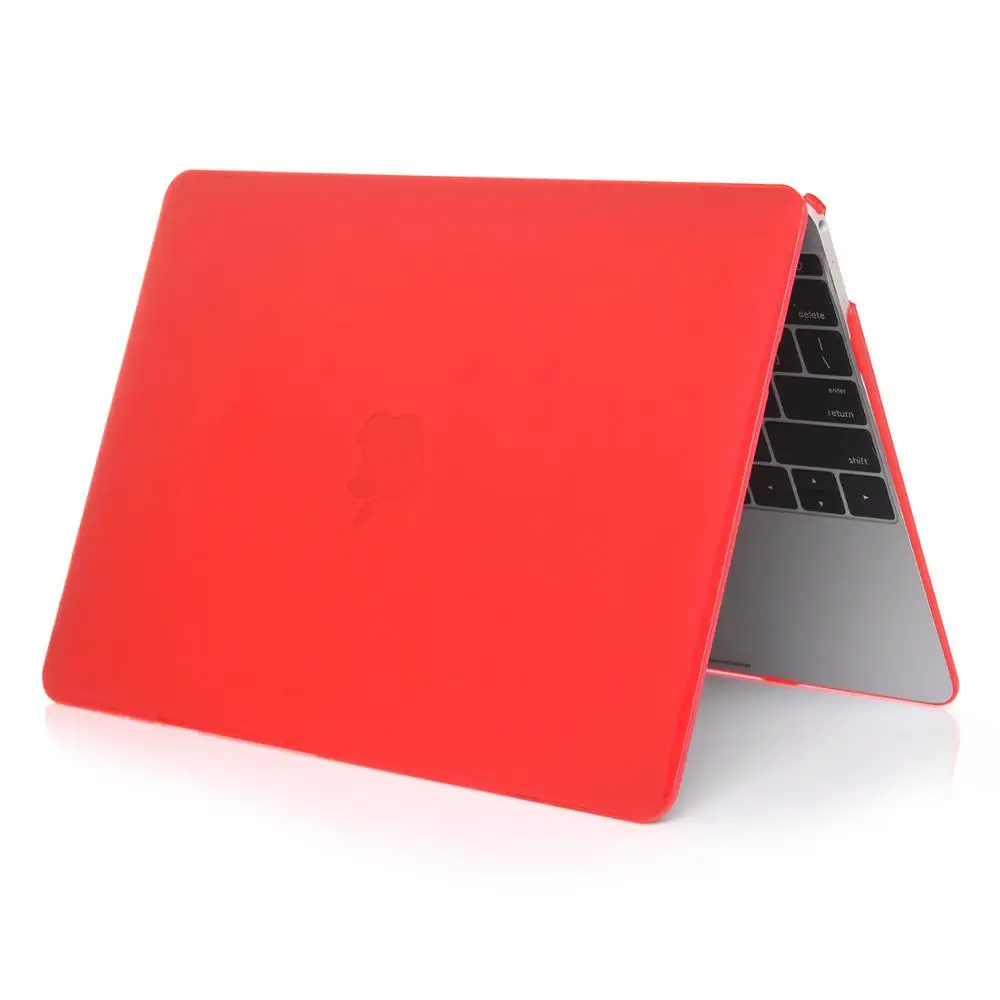 

2019 New Laptop Hard Cover Case For MacBook Pro 12 Inch with retian Hard Glossy crystal shell For Model: A1534 A1931