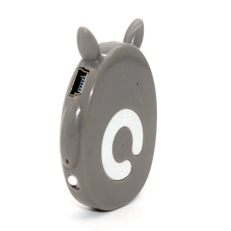 hello kitty mp3 Totoro аниме Спортивный MP3 музыкальный плеер с наушниками и сумкой