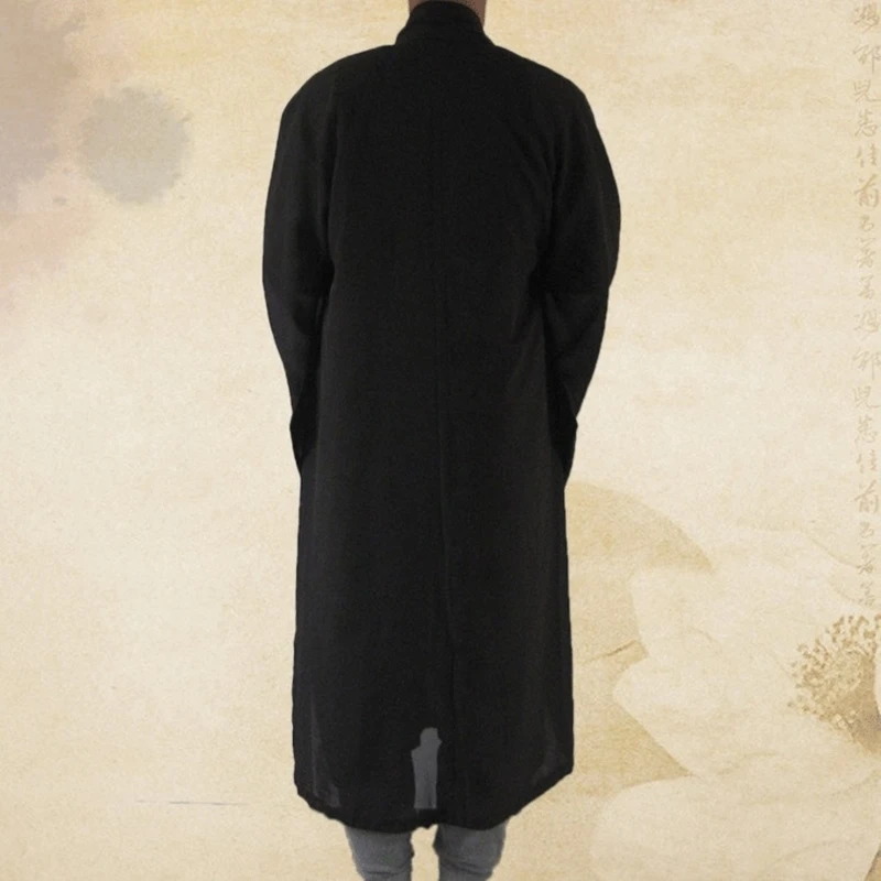 Одежда для одеяния буддийских монах китайская одежда шаолиньских нового дизайна