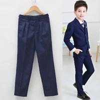 kids pants 2021 boy trousers big boys pants trousers kids suit boy school student performances wedding party children clothes