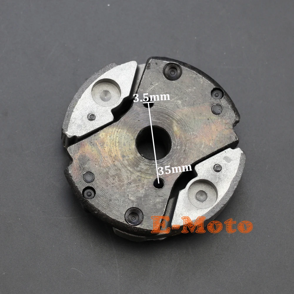 2 тактный двигатель производительность сцепления колодки части для мини