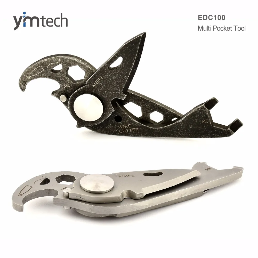EDC Мини Многофункциональный карманный инструмент Открытый Кемпинг ручной из