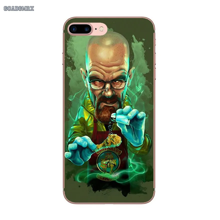 Мягкий силиконовый чехол для Samsung Galaxy S2 S3 S4 S5 Mini Alpha S6 S7 edge S8 S9 Plus J1 Grand Prime Breaking Bad Walter