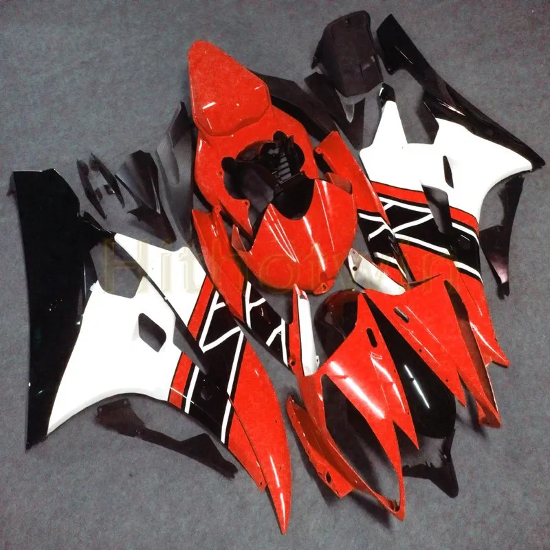 Набор моторных панелей из АБС пластика под заказ для YZFR6 06 07 YZF R6 2006 2007|Полные