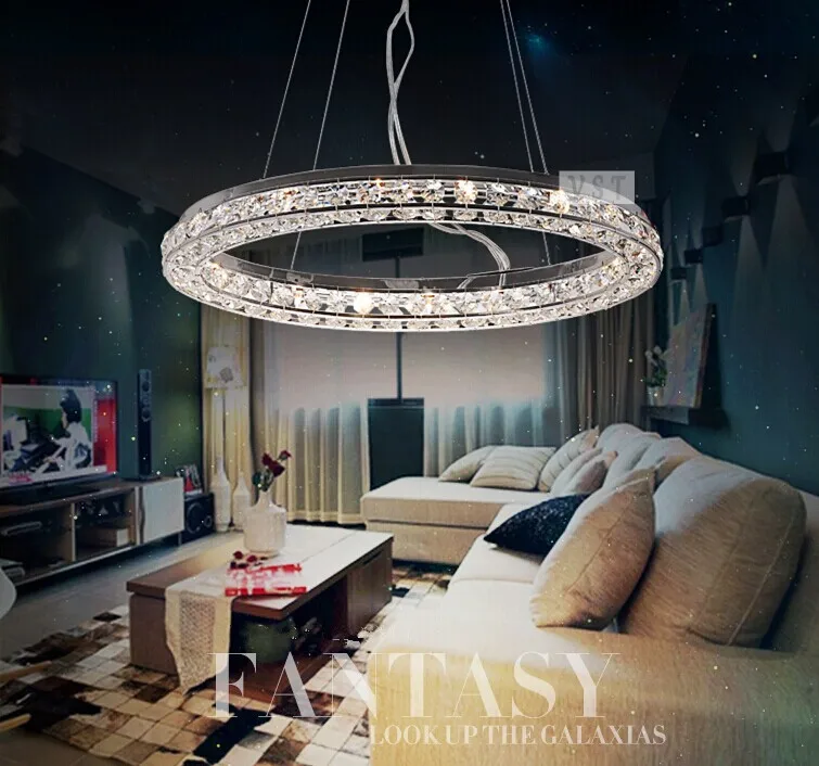 Европейская овальная хрустальная люстра Минималистичная Люстра для ресторана