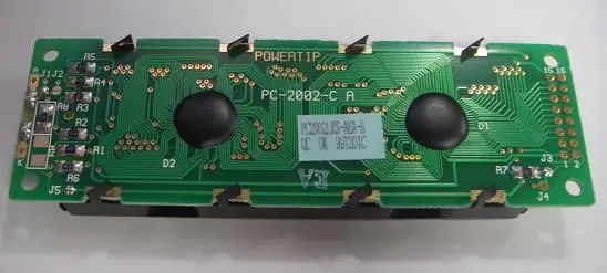 Powertip pc2002 pc 2002 c a 20X2 ЖК дисплей модуль lcm Серый 5 В белая Светодиодный ная подсветка